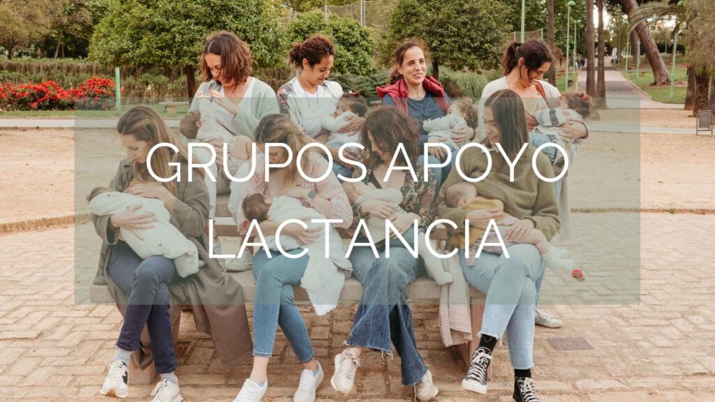 Grupos de apoyo a la lactancia para madres con Pilar Somosierra