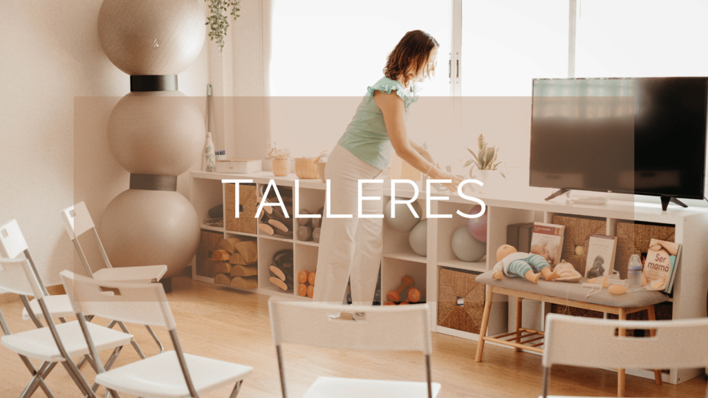 Talleres en Pilar Somosierra