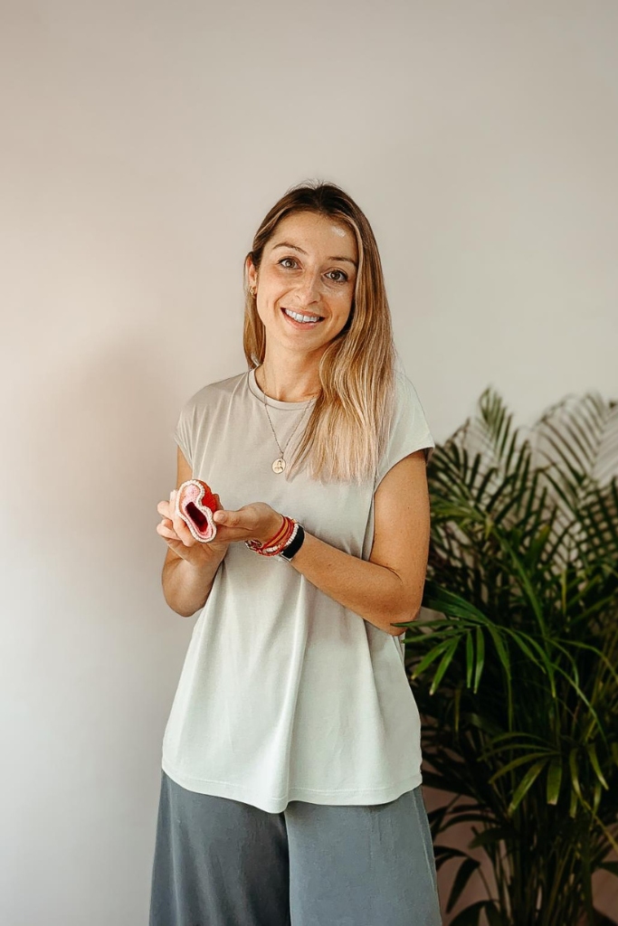 Carmen Soler, en el centro Pilar Somosierra. Enfermera especialista en Ginecología y Obstetricia.